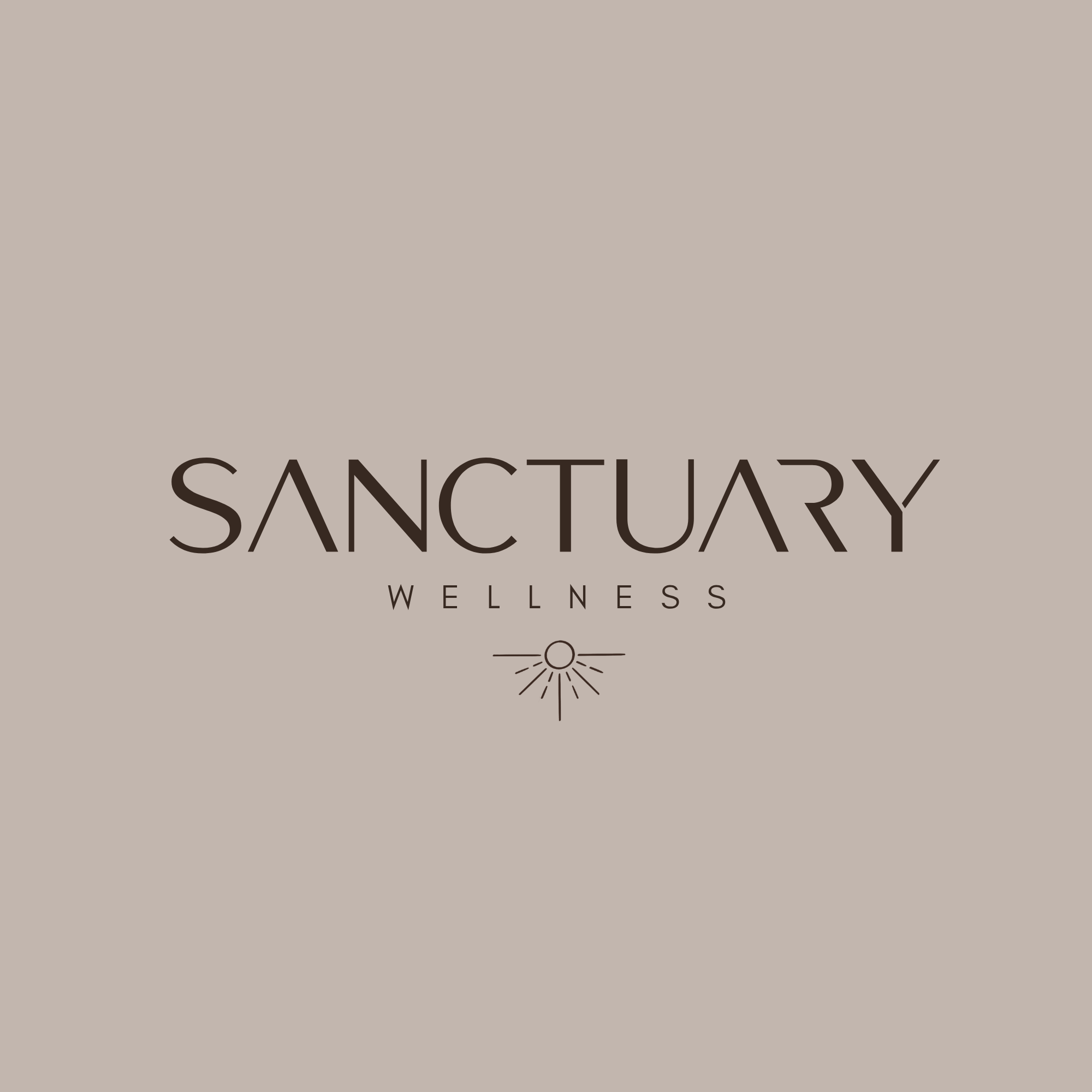 Full logo with sun